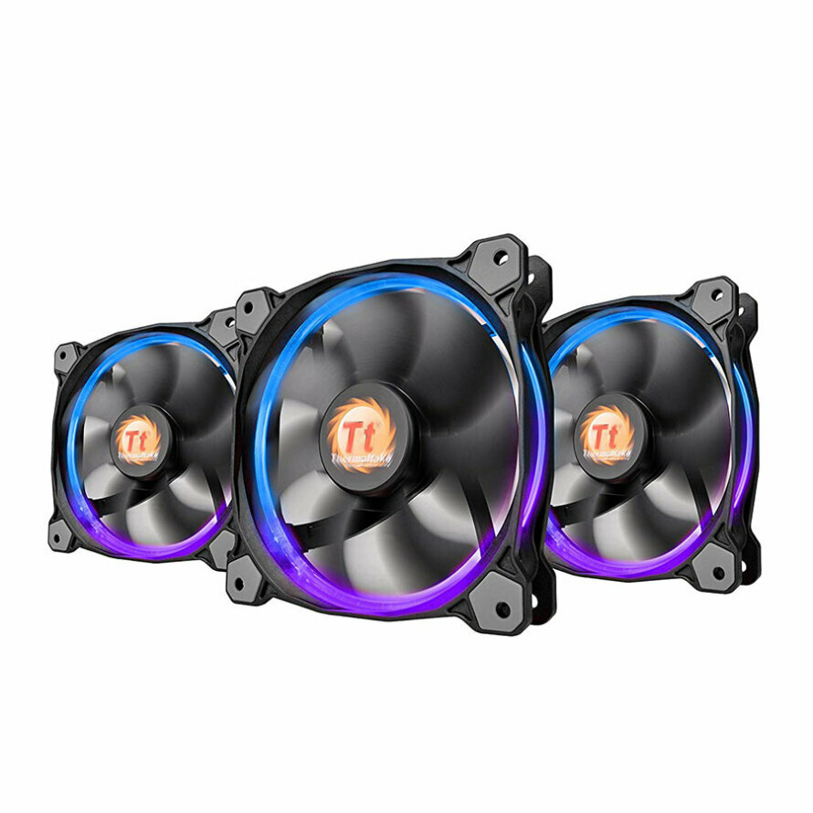 فن کیس ترمالتیک Riing 12 LED RGB 256 Colors
