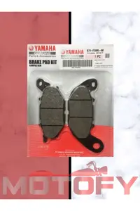 لوازم یدکی موتورسیکلت YAMAHA X MAX 250 2018 2020 لنت ترمز قبل از DIS ORIGINAL B74 F5805 00 MOTOFY