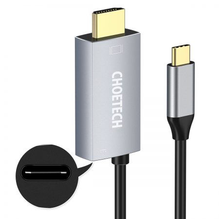 کابل USB-C به HDMI چویتک مدل XCH-M180