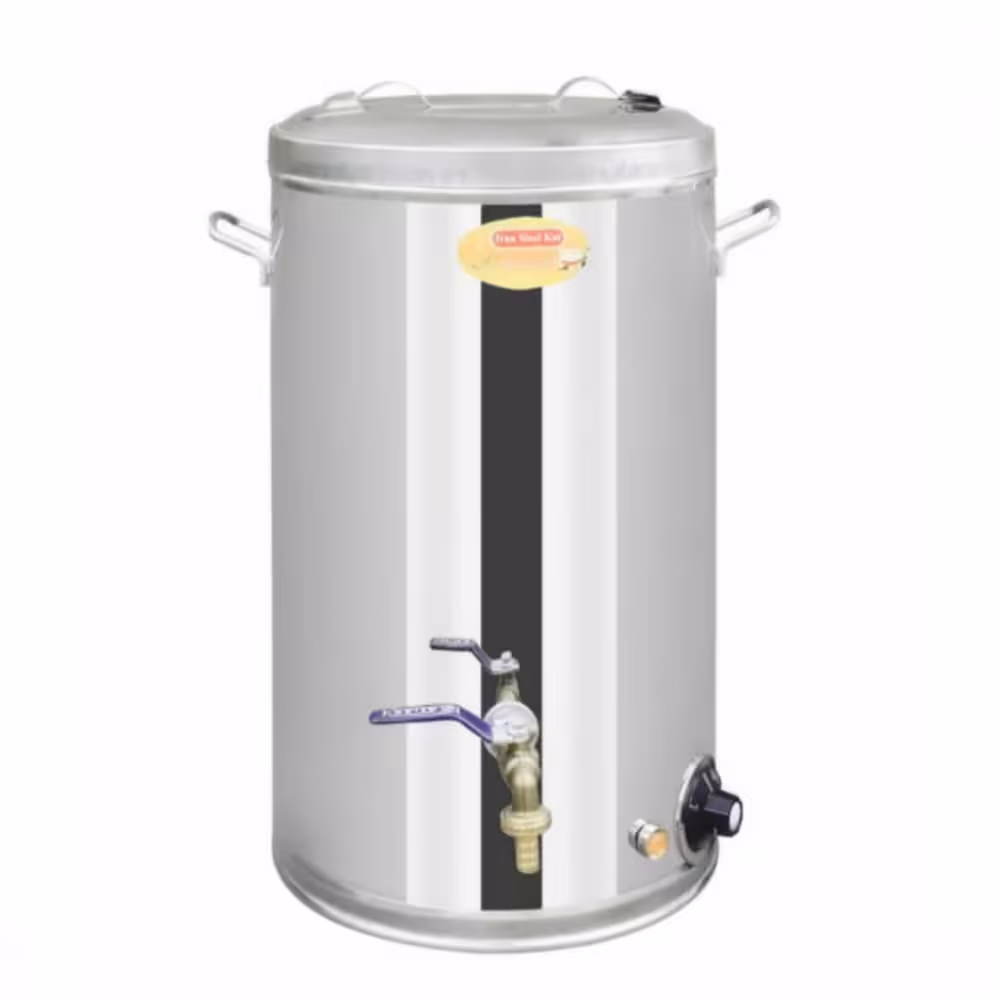 سماور برقی مدل ایران استیل کار ظرفیت 50 لیتر - کالاوما