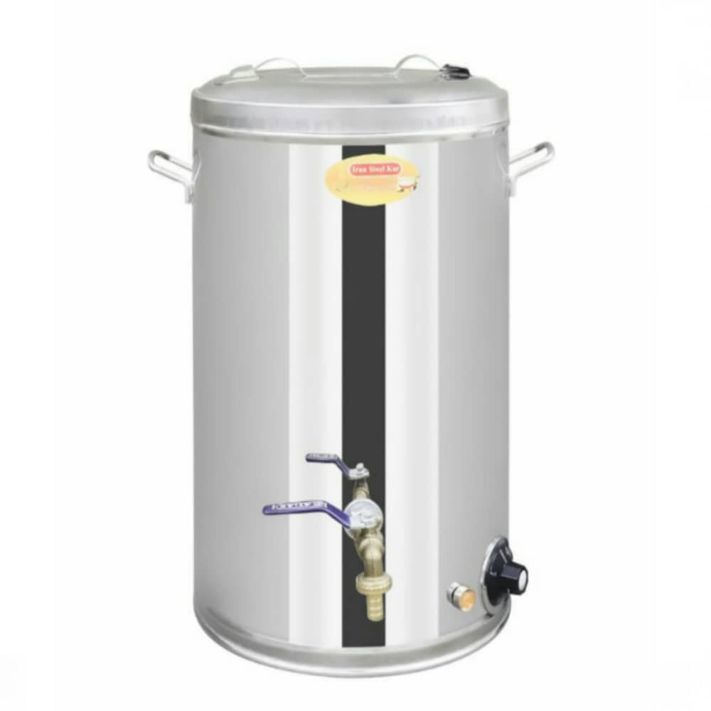 سماور برقی مدل ایران استیل کار ظرفیت 50 لیتر - کالاوما