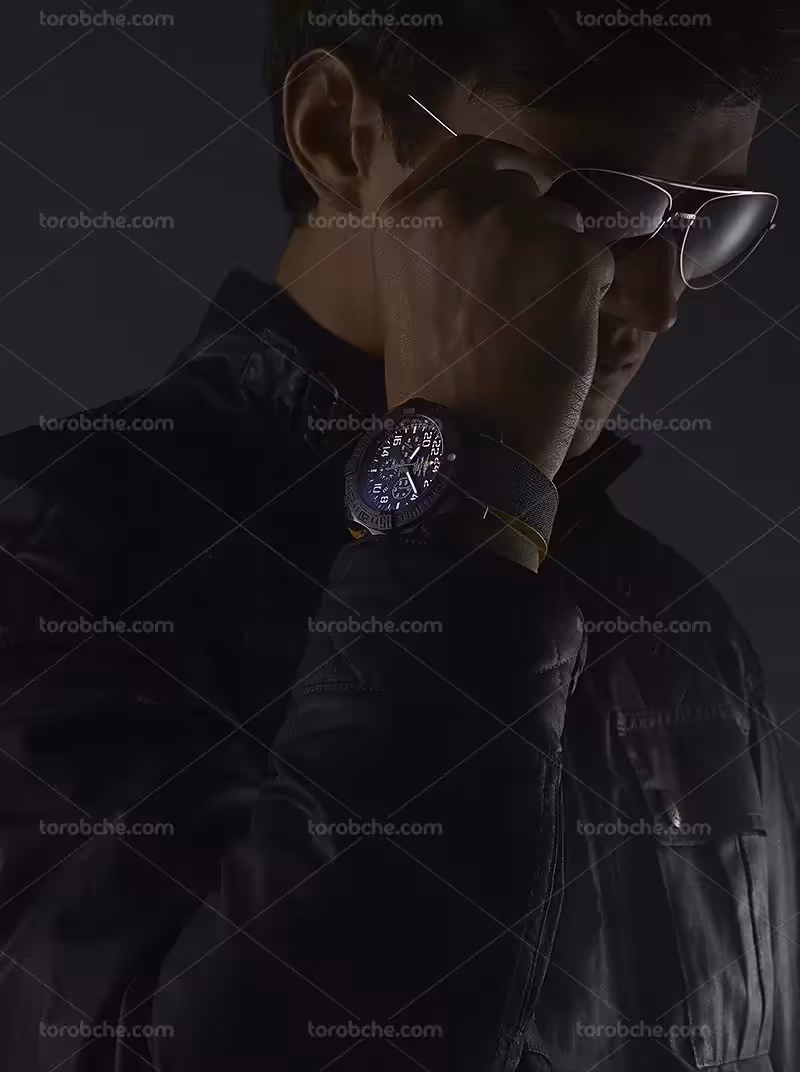 عکس ساعت مردانه شیک | گرافیک با طعم تربچه