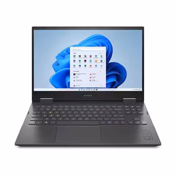 خرید و قیمت لپ تاپ نمایشگاهی گیمینگ اچ پی مدل HP OMEN 15-EK0015TX - آسیا لپتاپ