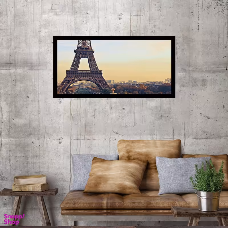 تابلو بکلیت طرح برج ایفل پاریس مدل B-S2837