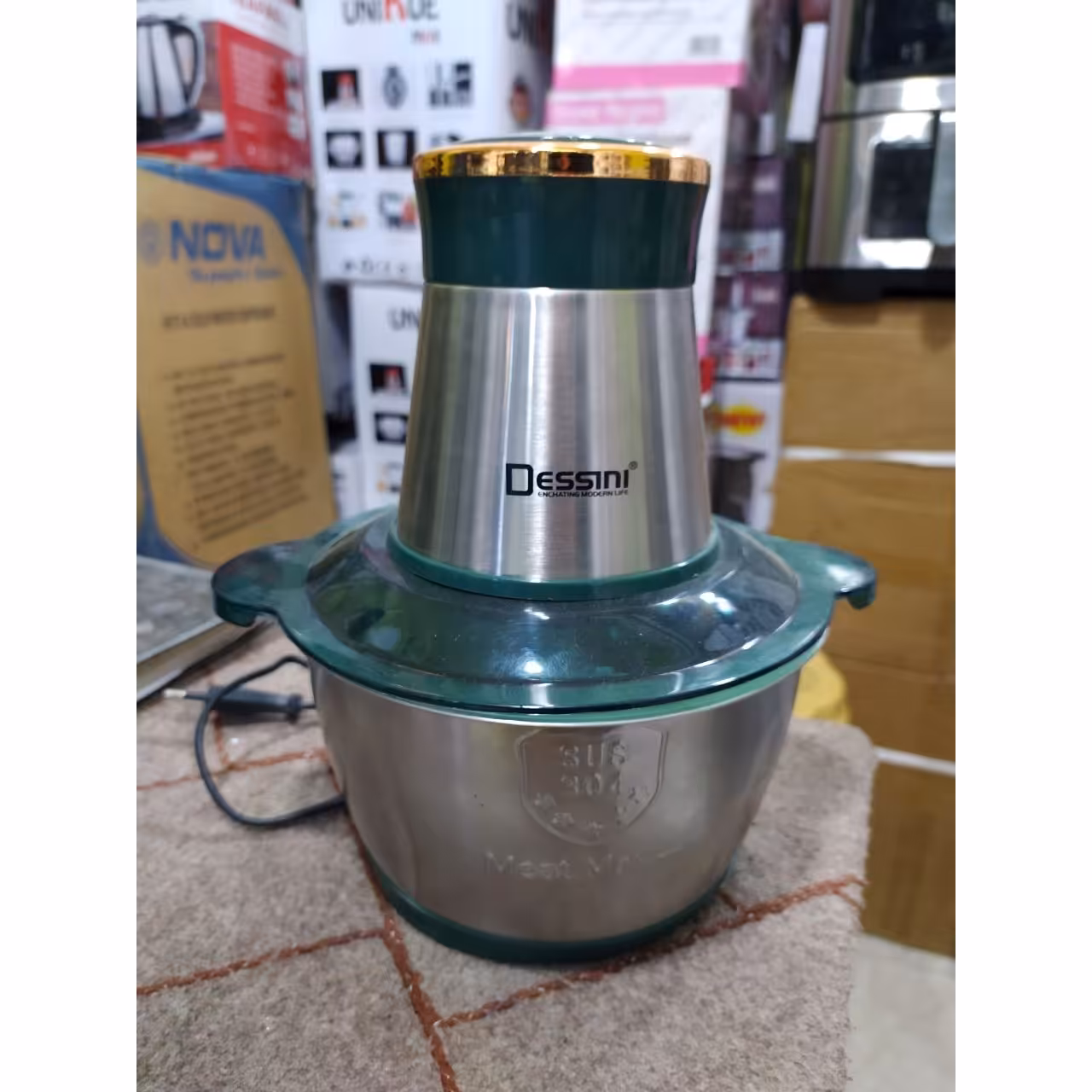 خردکن 2لیتری  دسینی Dessini