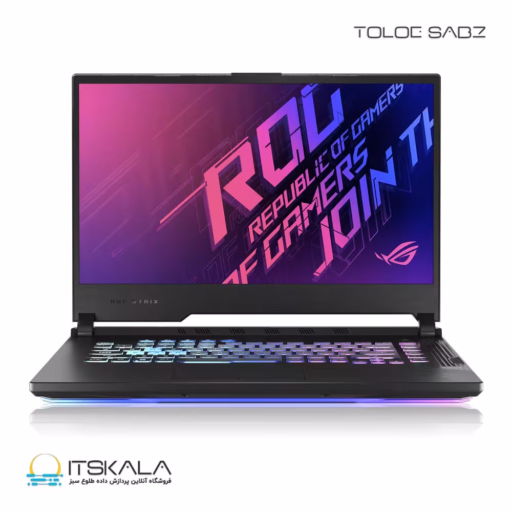 قیمت و خرید لپ تاپ ایسوس مدل ASUS ROG Strix G512LV-AZ171R | ITSKALA