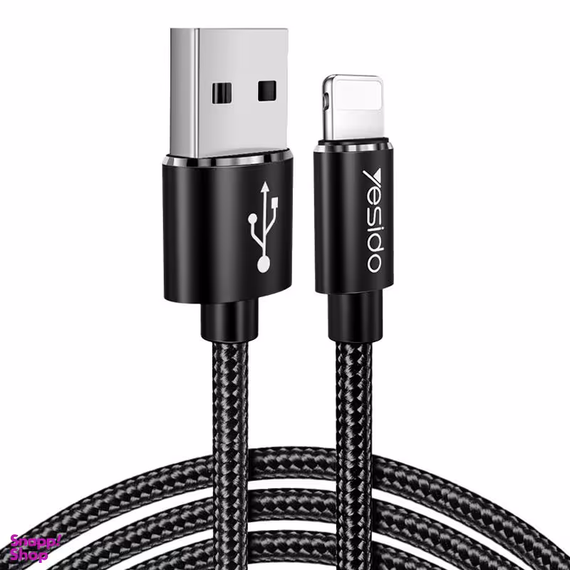 کابل تبدیل USB به Lightning یسیدو (Yesido) مدل Ca58 به طول 3m
