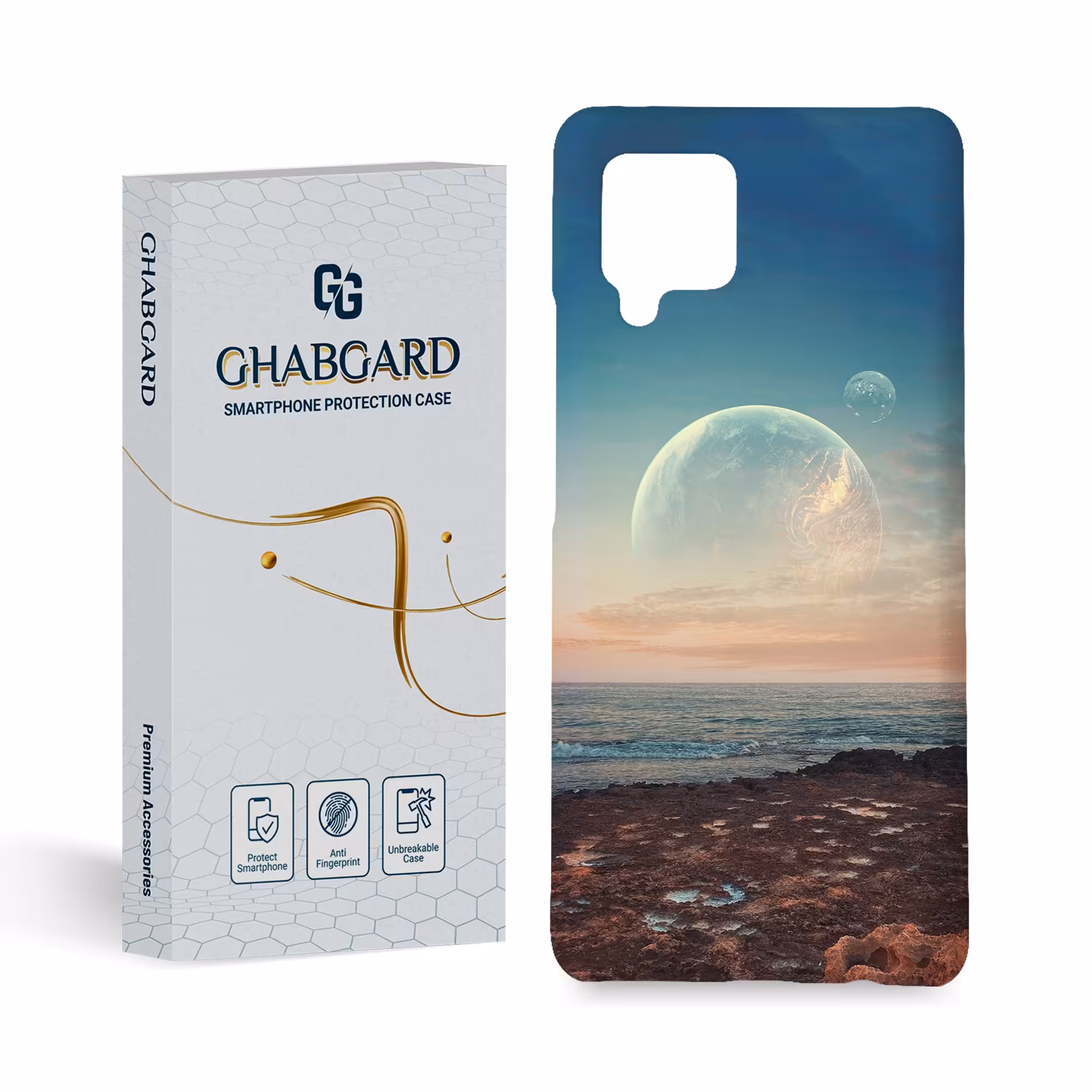 گارد قاب کاور طبیعت مدل g9103 مناسب برای گوشی موبایل سامسونگ a42 5g