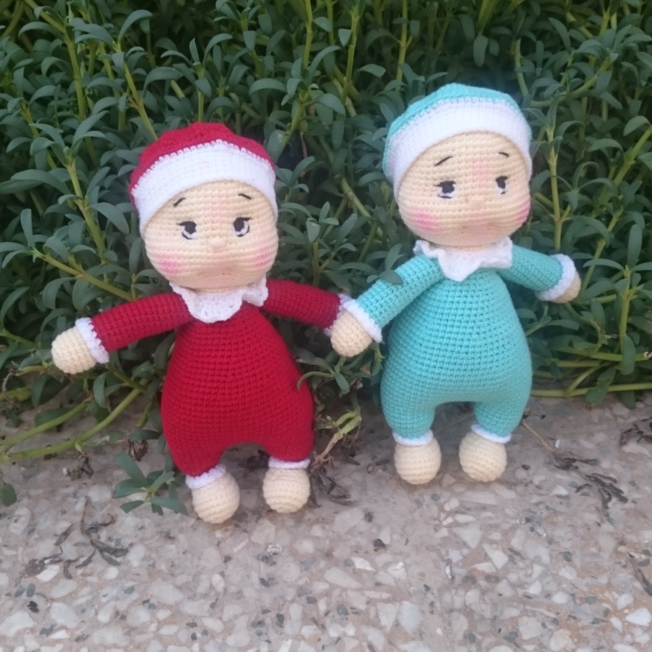 عروسک نی نی بافتنی