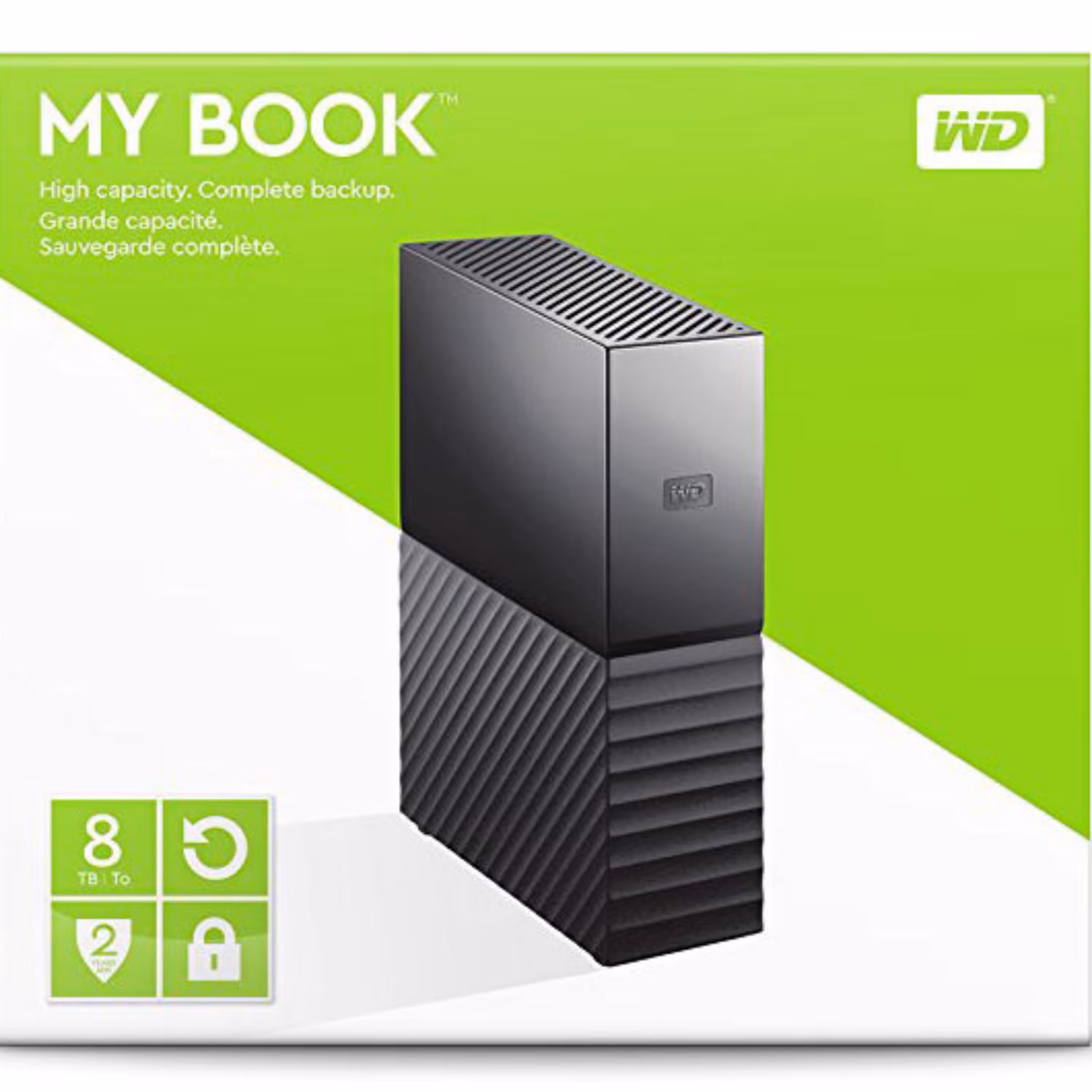 هارد اکسترنال Western 8TB My Book گارانتی24 ماهه   