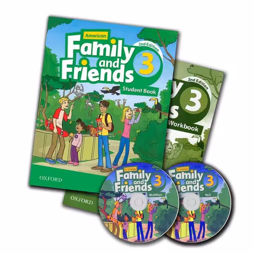 American Family and Friends 2nd 3 Student work CD