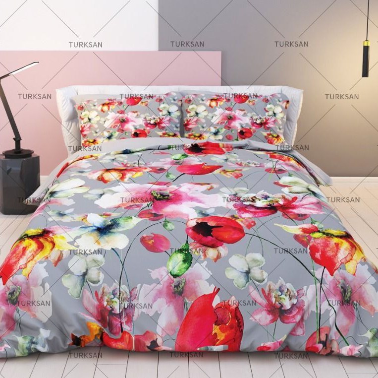 سرویس روتختی ترکسان دو نفره  تک رو 6تکه طرح D446