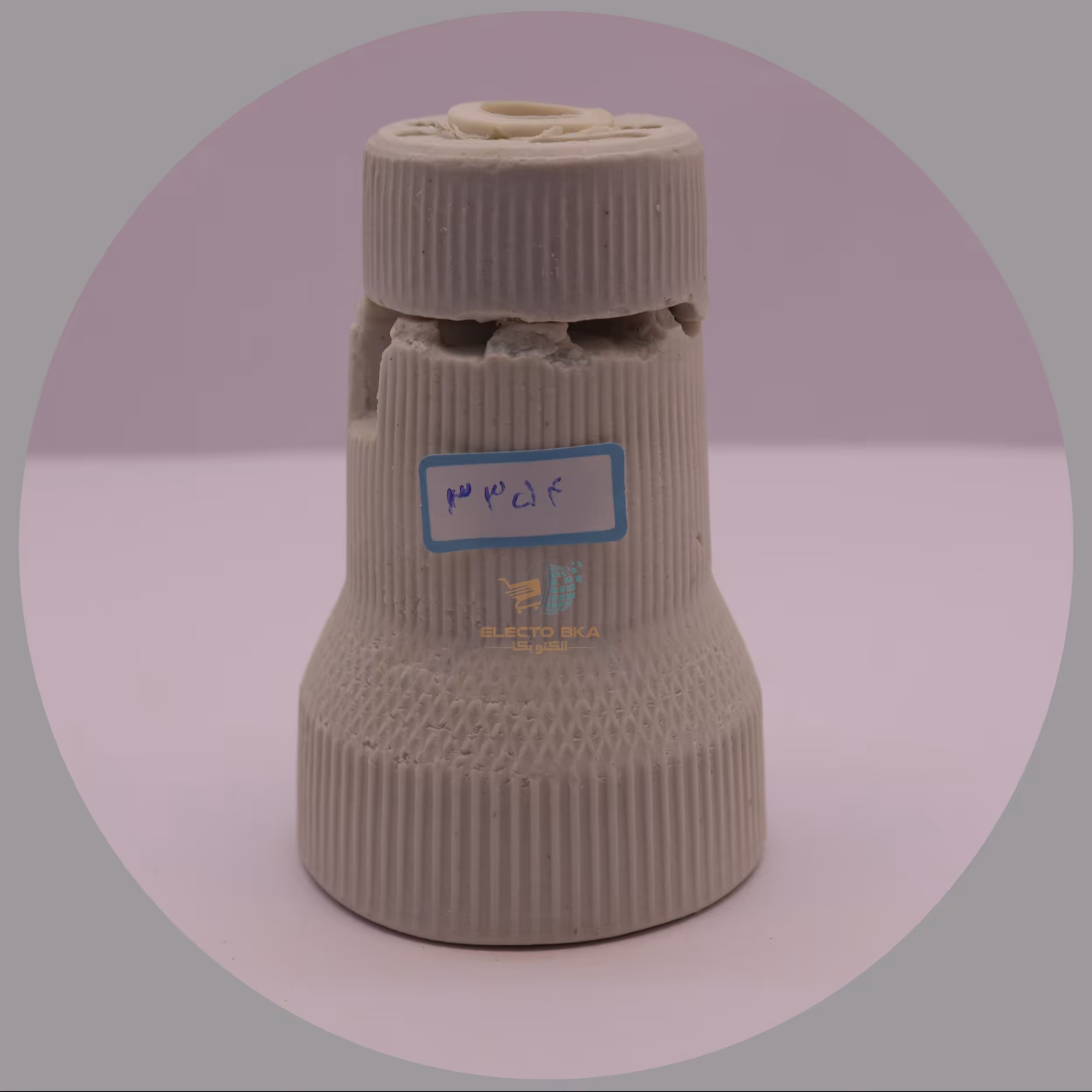 سرپیچ سرامیکی -فروش عمده سرپیچ سرامیکی الکتوبکا 3354