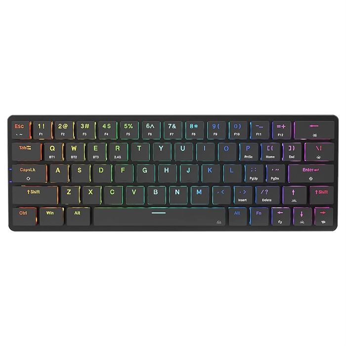 کیبورد گیمینگ مکانیکال ردراگون Redragon Elise Pro K624P-KBS