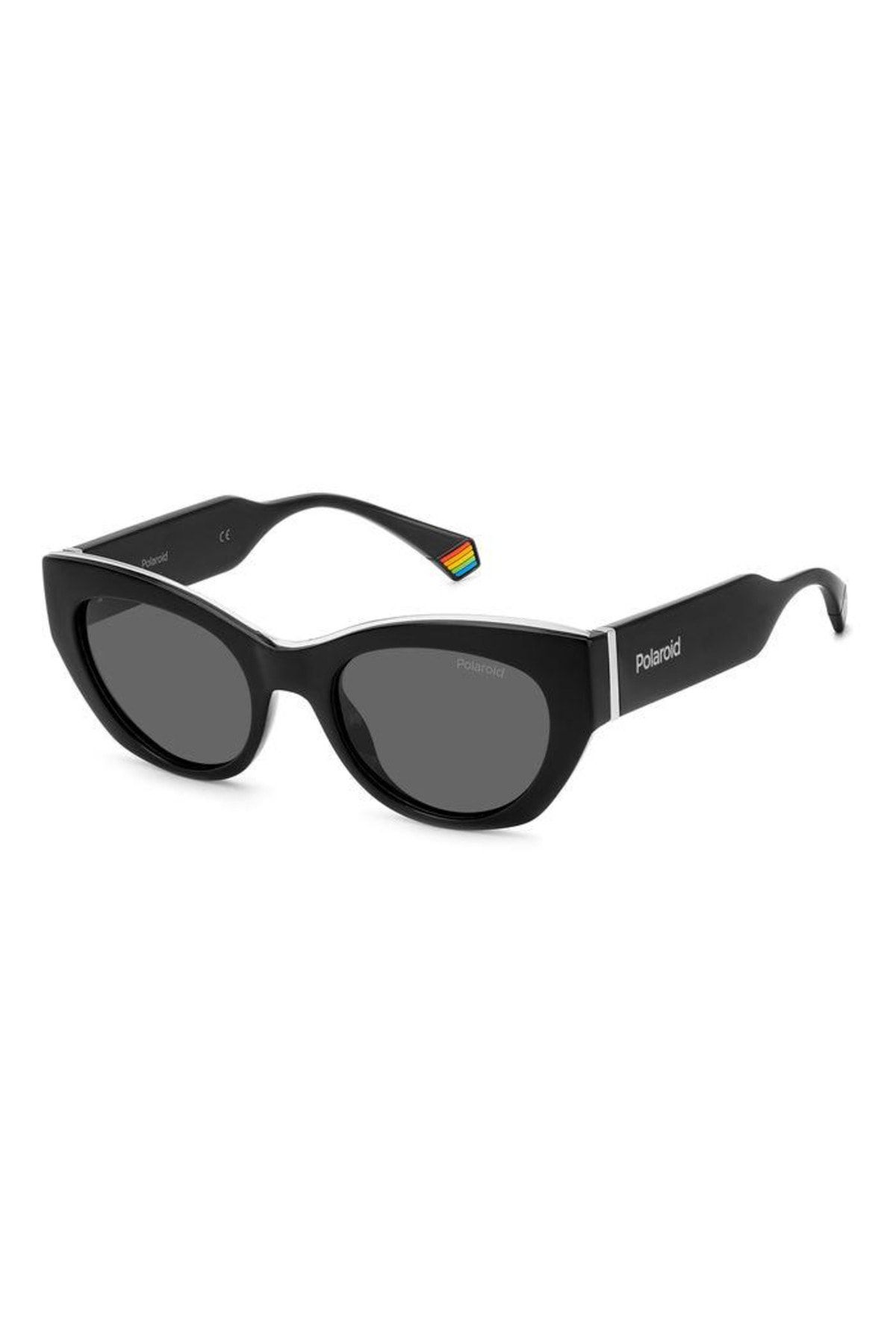 عینک آفتابی مشکی زنانه سیاه CAT EYE NEW SEASON MOD PLD 6199 S x Polaroid