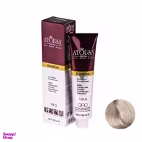 رنگ مو آتوسا (Atousa) رویال شماره c11 حجم 120 میلی‌لیتر رنگ بلوند دودی فوق العاده روشن