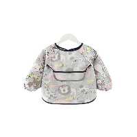 پیشبند آستین دار و جیب دار کودک