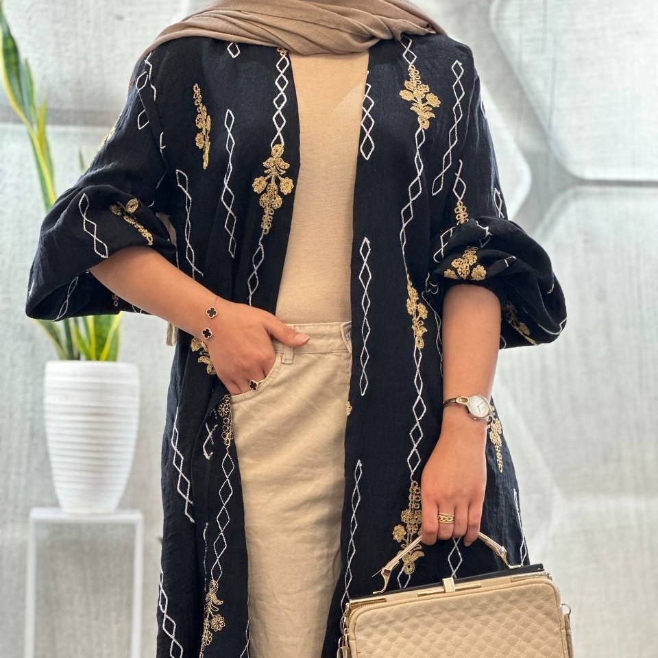 مانتو آستین فانوسی لوزی