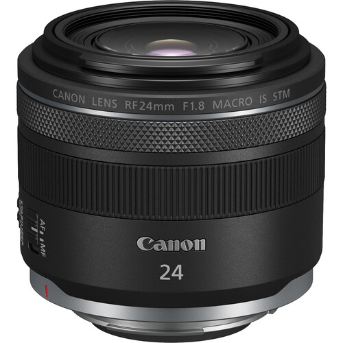 لنز دوربین عکاسی کانن 24 میلیمتر آر اف Canon RF 24mm f/1.8 Macro IS STM Lens
