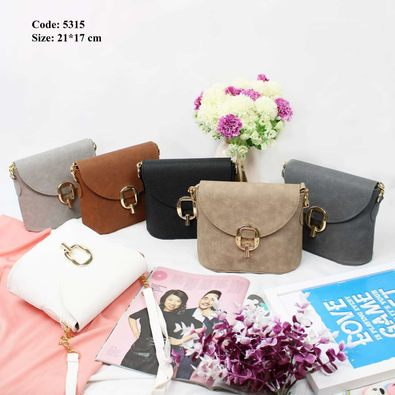 کیف دوشی زنانه کد5680