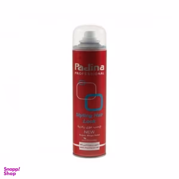 چسب مو پادینا (Padina) مدل Super Mega Hold حجم 400 میلی لیتر