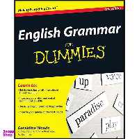 کتاب English Grammar For Dummies اثر Geraldine Woods انتشارات For Dummies