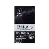 کیت رنگ مو بوتانیس کد 1/1 Blue Black
