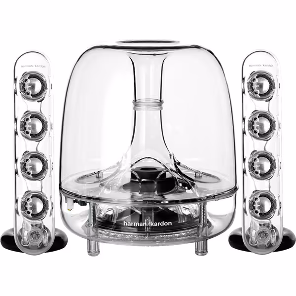 اسپیکر هارمن کاردن بلوتوث مدل SOUNDSTICKS 3 وایرلس - Hiapple.ir