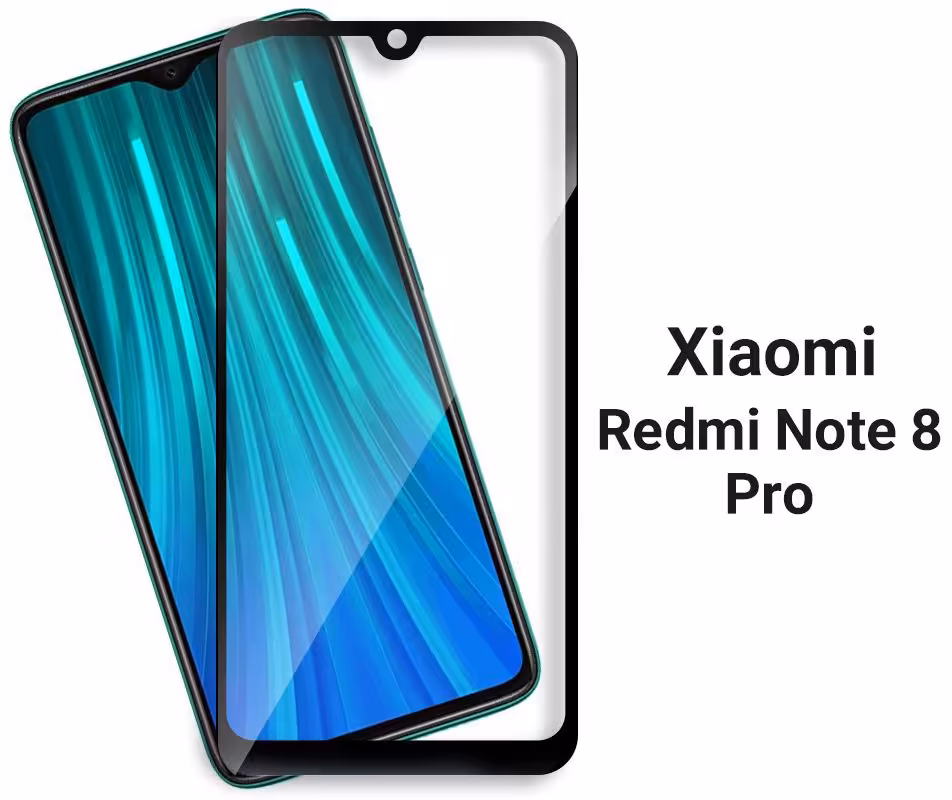 گلس مخصوص Redmi Note 8 Pro
