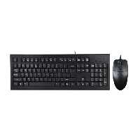 کیبورد و ماوس ای فورتک مدل KR-8520DS