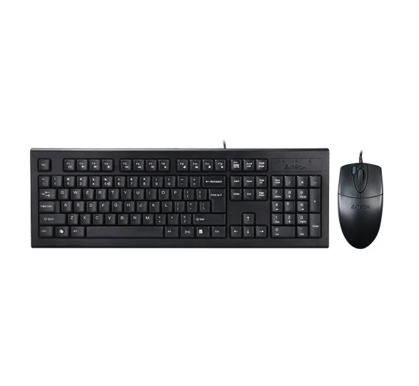 کیبورد و ماوس ای فورتک مدل KR-8520DS