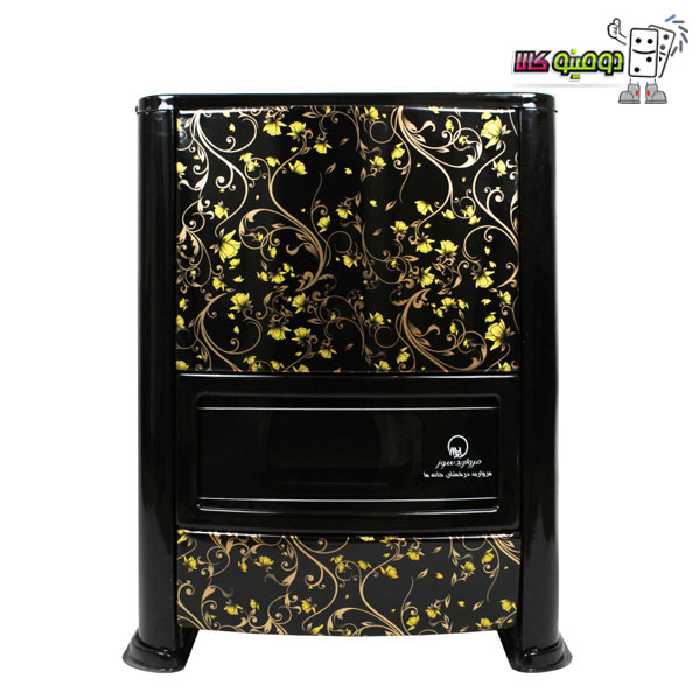 خرید بخاری گازی مروارید سوز طرح گرافیکی مدل 8000 - دومینو کالا