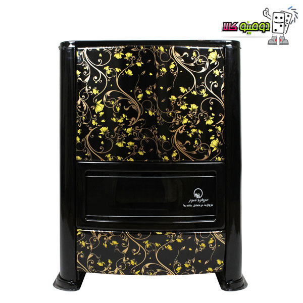 خرید بخاری گازی مروارید سوز طرح گرافیکی مدل 8000 - دومینو کالا