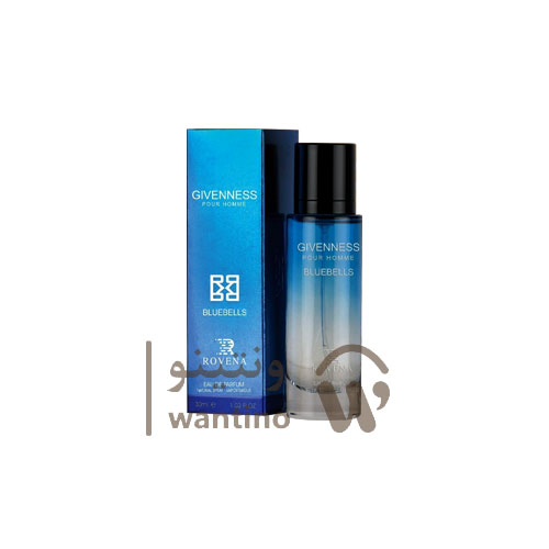 عطر ادکلن مردانه جیوانچی بلو لیبل روونا (Rovena Givenchy Blue Label)حجم 30 میل