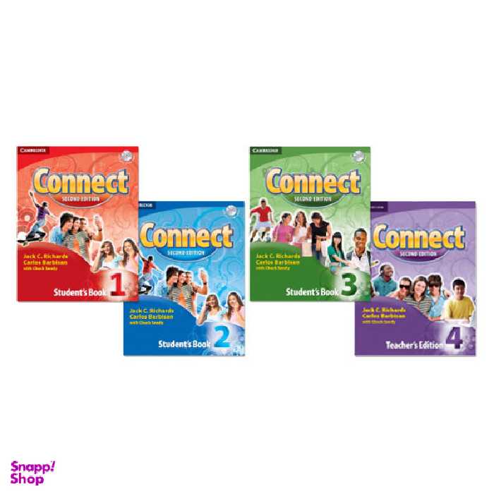کتاب Connect 2nd اثر جمعی از نویسندگان انتشارات هدف نوین 4 جلدی