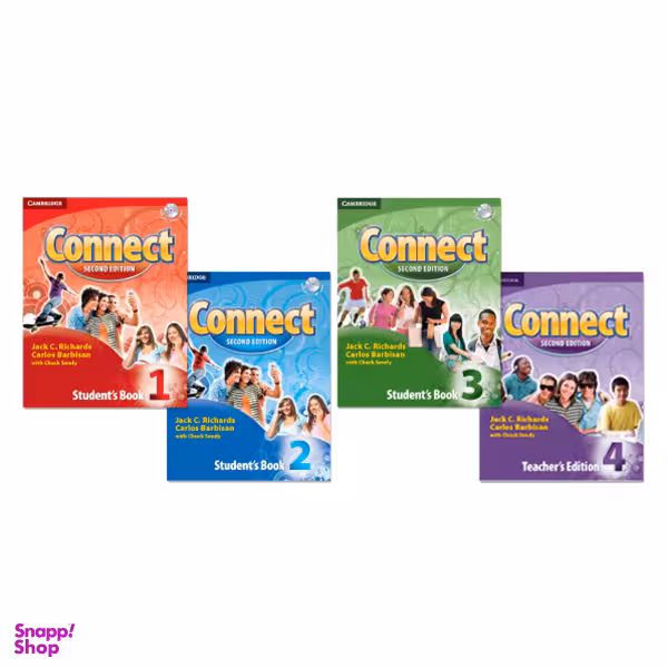 کتاب Connect 2nd اثر جمعی از نویسندگان انتشارات هدف نوین 4 جلدی