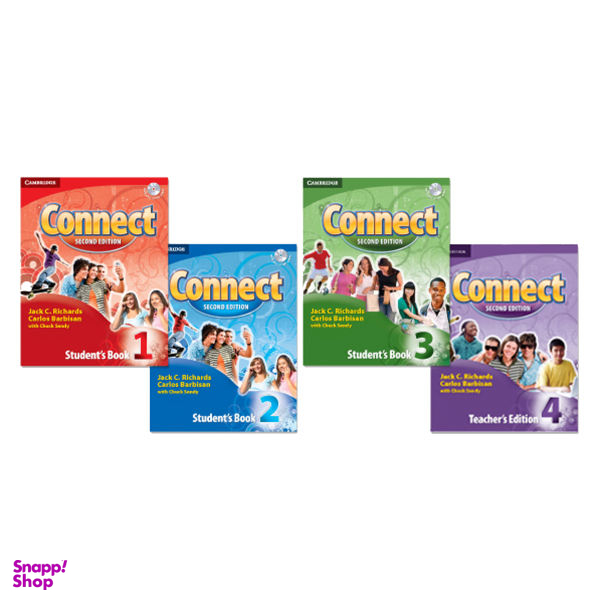 کتاب Connect 2nd اثر جمعی از نویسندگان انتشارات هدف نوین 4 جلدی