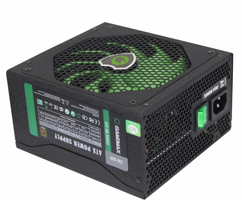 پاور نیمه ماژولار گیم مکس مدل جی ام 600