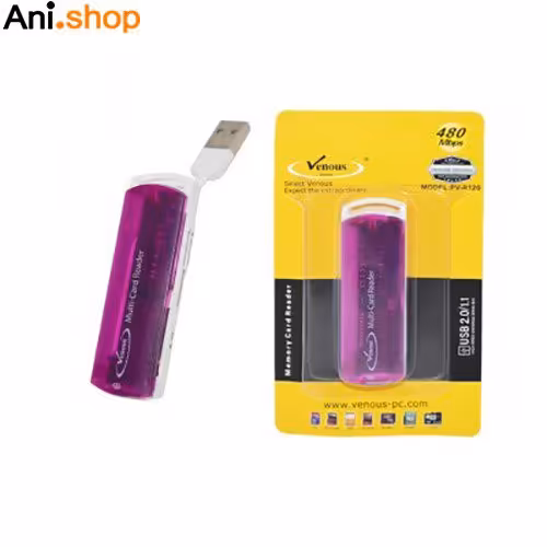 رم ریدر کابلی VENOUS – PVR120 کد 95