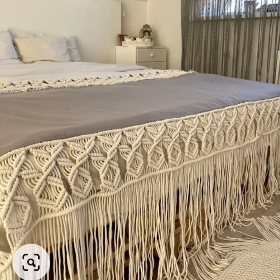 رانر تلفیقی تخت مکرومه