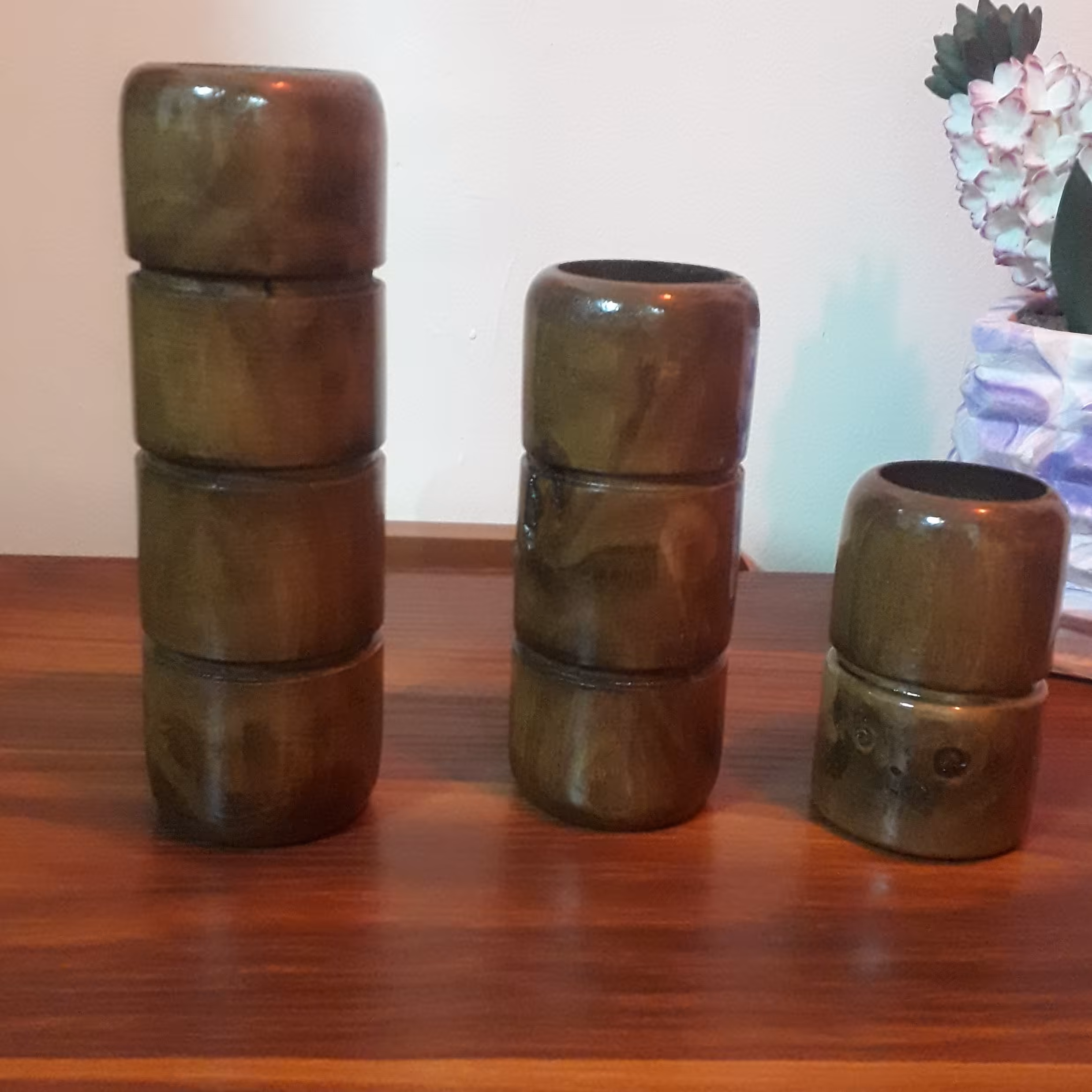 پایه شمع سه تایی در سه سایز مختلف