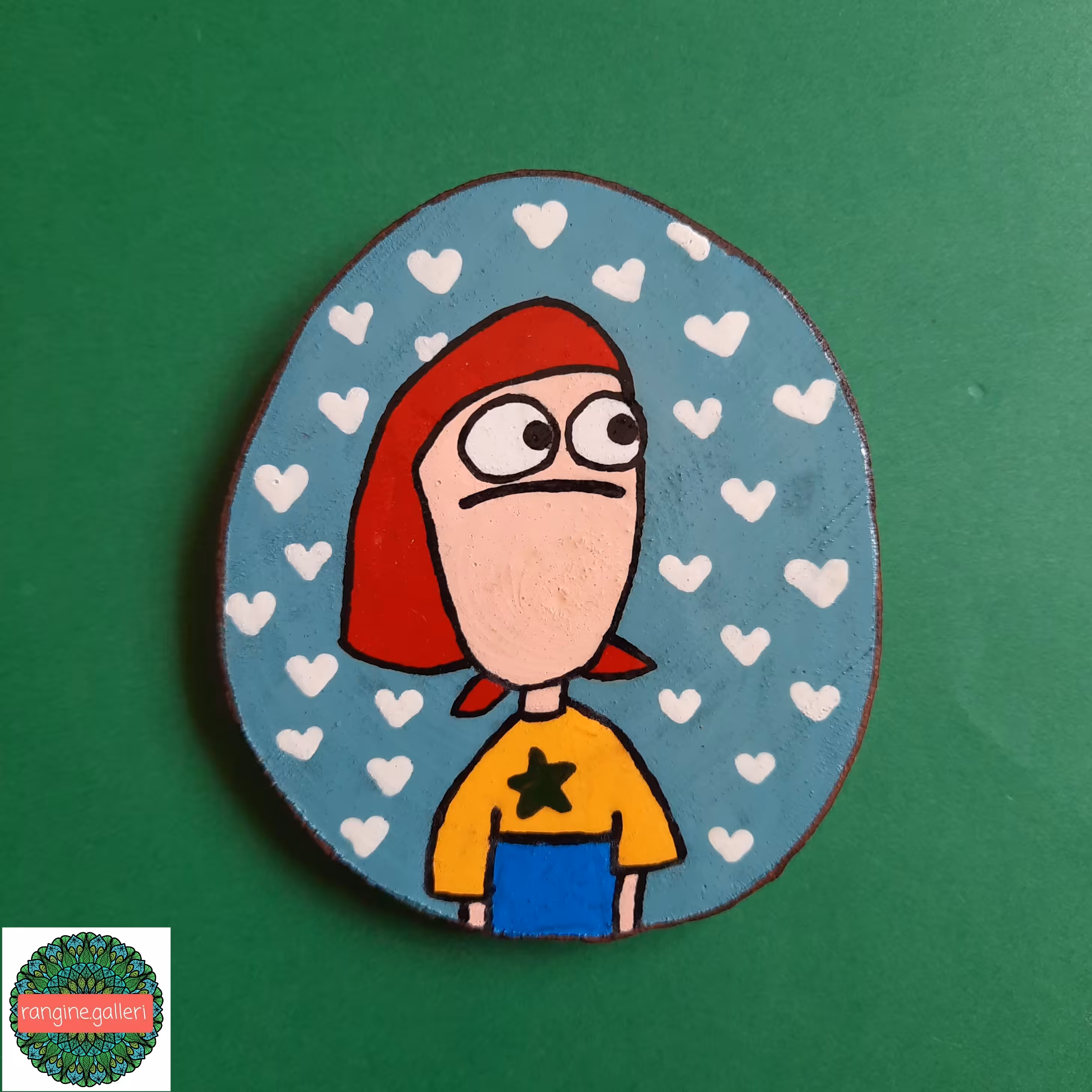 مگنت چوبی بامزه