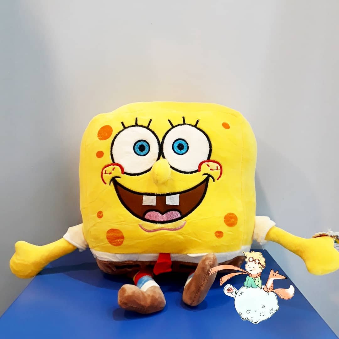 عروسک پولیشی باب اسفنجی (spongebob)