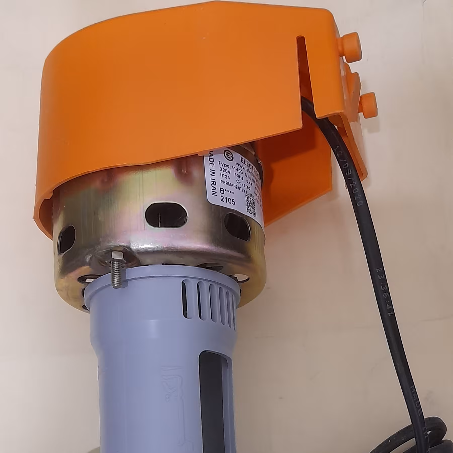 پمپ کولر آبی الکتروژن