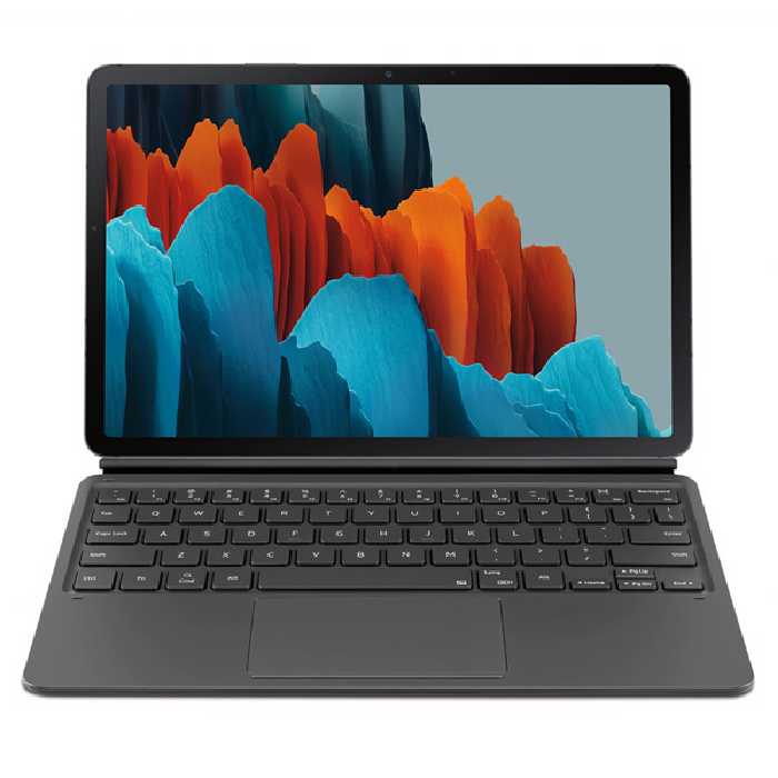 کیف کیبورد کلاسوری اورجینال مدل EF-DT875 مناسب برای تبلت سامسونگ Galaxy Tab S7