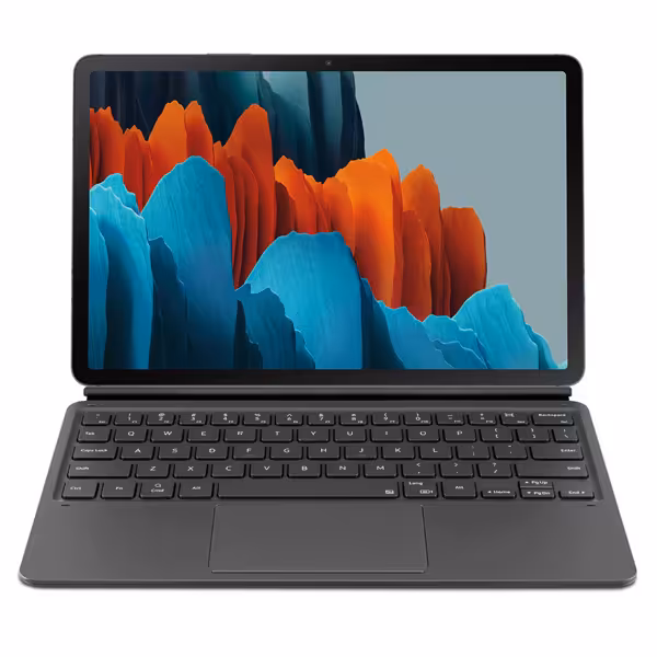 کیف کیبورد کلاسوری اورجینال مدل EF-DT875 مناسب برای تبلت سامسونگ Galaxy Tab S7