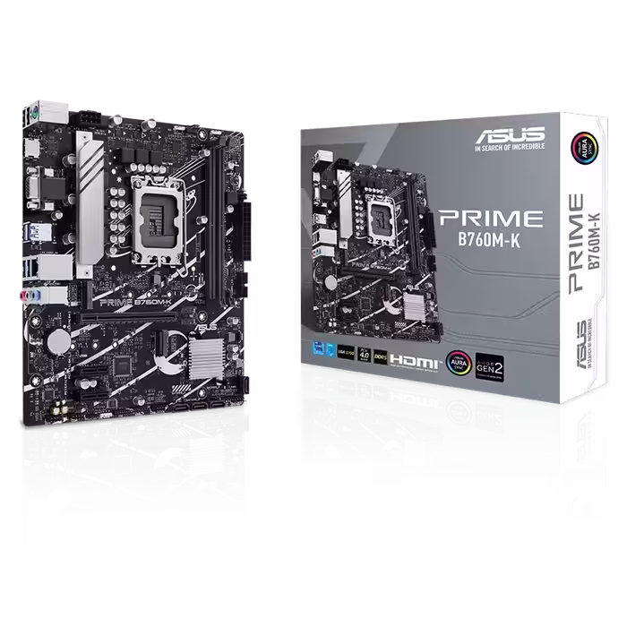 خرید مادربرد ایسوس PRIME B760M-K D5