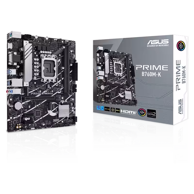 خرید مادربرد ایسوس PRIME B760M-K D5