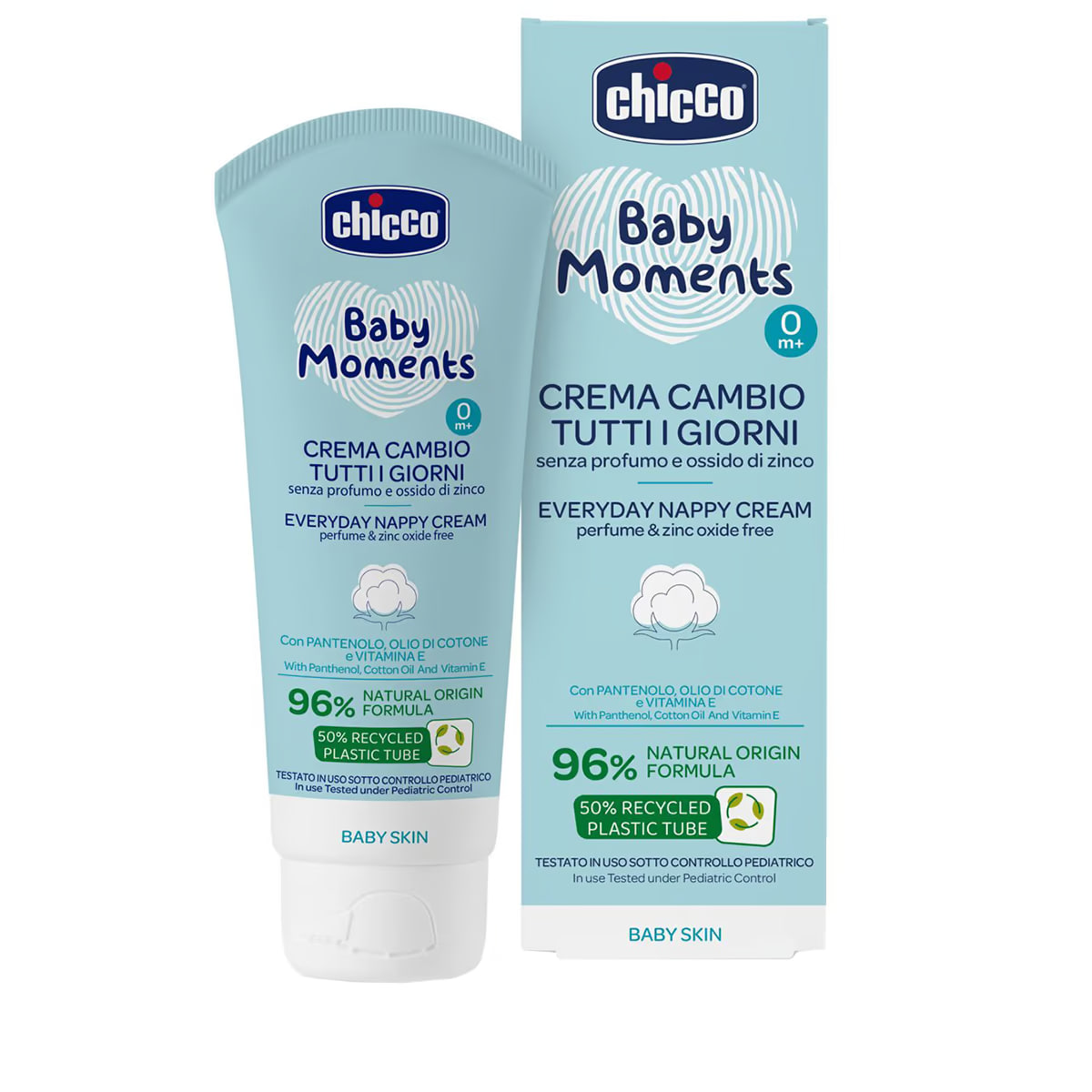 کرم سوختگی کودک چیکو حجم 100 میلی لیتر chicco