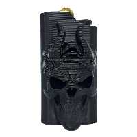 فندک اسکلت یا skull پادشاه تاجدار خشن